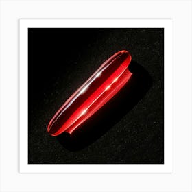 Red Light Art Print