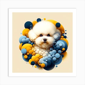 Bichon Frise 02 Art Print