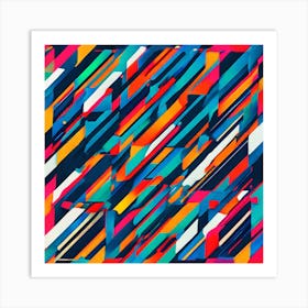 Abstract Painting 4 Art Print