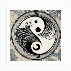 Yin Yang 29 Art Print