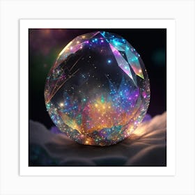 Crystal Ball Art Print