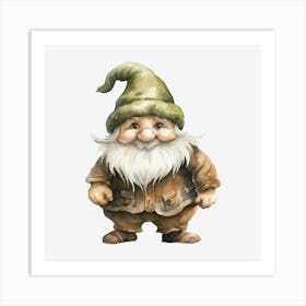 Gnome 17 Art Print