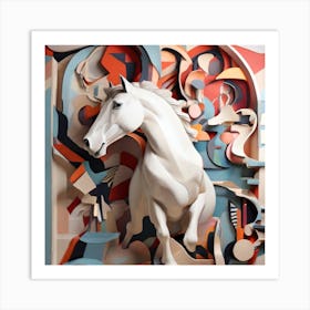 'Horse' Art Print