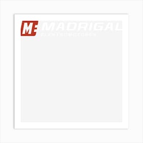 Madrigal Electromotoren Art Print