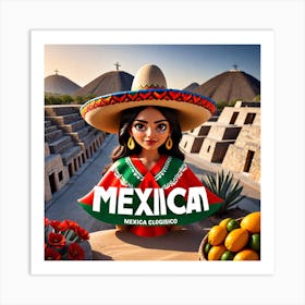 Mexico 1 Art Print