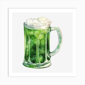 St Patrick'S Day Beer 15 Art Print