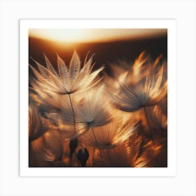 Dandelion 2 Art Print