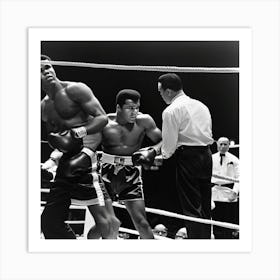 Muhammed Ali 3 Art Print