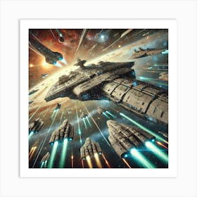 Star Sovereign Role Converted Art Print