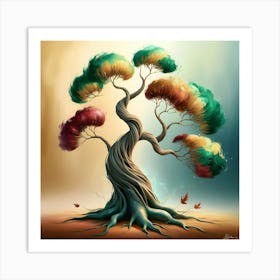 Bonsai Tree Art Print