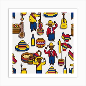 Venezuela 2 Art Print