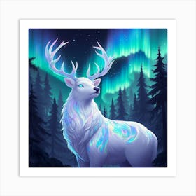 Deer3 Art Print