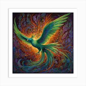 Phoenix Art Print