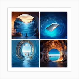 Dreamscape 3 Art Print