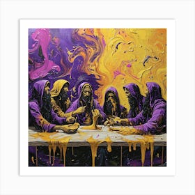 Last Supper 2 Art Print