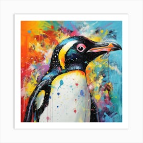 Penguin Art Print