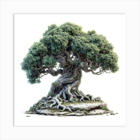 Bonsai Tree 1 Art Print