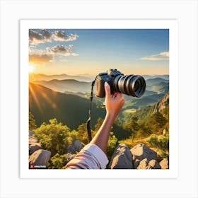 Firefly Capturing The Essence Of Diverse Cultures And Breathtaking Landscapes On World Photography D (4) Art Print