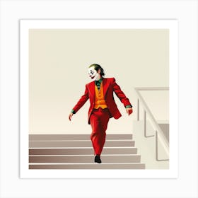 Joker  Art Print