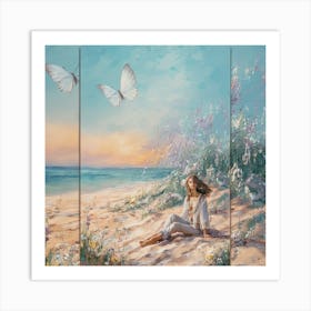 Butterfly Art Print