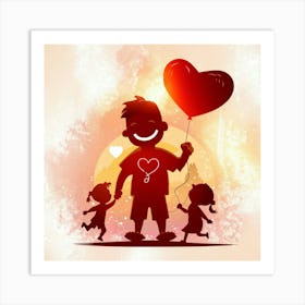 Happy Father'S Day 11 Art Print