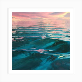 Write An Accurate Description Of The Sea Landsca (2) Art Print