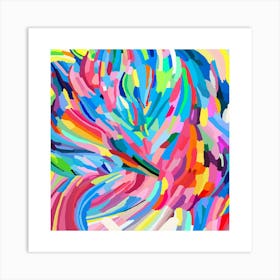 Trendy Prints (881) Art Print