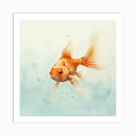 Goldfish 2 Art Print