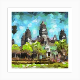 Angkor Wat Art Print