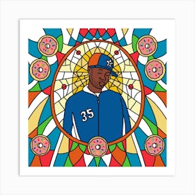 J Dilla - Donuts Art Print