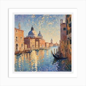 Grand Canal Venice 1 Art Print