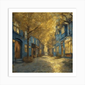 Van Gogh 4 Art Print