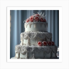 Wedding Cake 1 Art Print