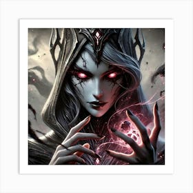 Morla Voidshaper 1 Art Print