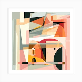 Abstract Painting 120 Art Print