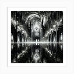 Cathedral Of The Stars 5 Art Print