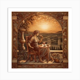 Aphrodite 8 Art Print