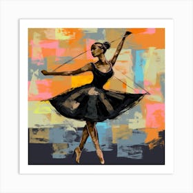 Ballerina 5 Art Print