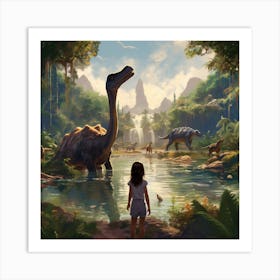 Child’s imagination #6-Juangisme Art Print