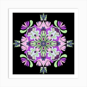 Mandala 28 Art Print