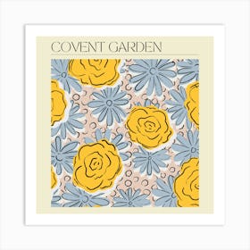 Covent Garden 3 Art Print