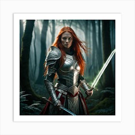 Fantasy Character Art Print