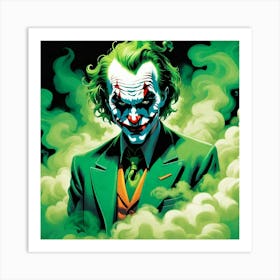 Joker 271 Art Print