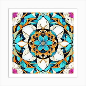 Mandala 56 Art Print