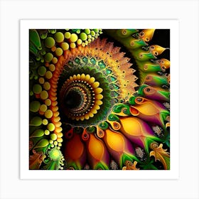 Fractal Art Art Print