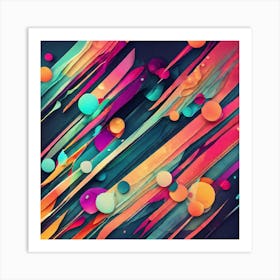 Abstract Abstract Painting 6 Art Print