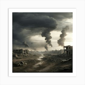 Syria 2 Art Print