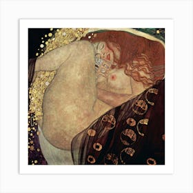 Kiss By Gustav Klimt 1 Art Print