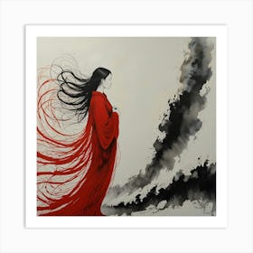 Chinese Woman Art Print