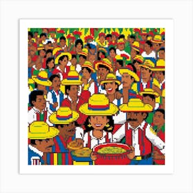 Venezuela 3 Art Print